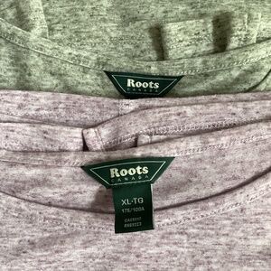 2 Roots XL short sleeve T-shirts